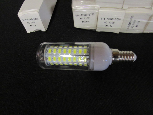 lot 111 image: (10) LED Light Bulbs