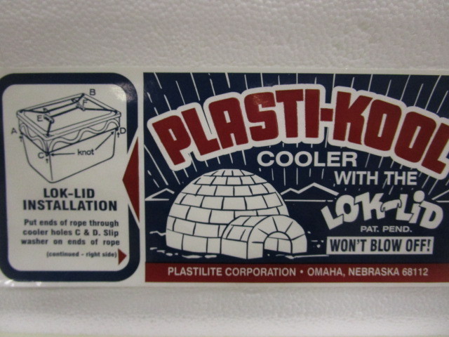 lot 85 image: (12) Styrofoam Coolers