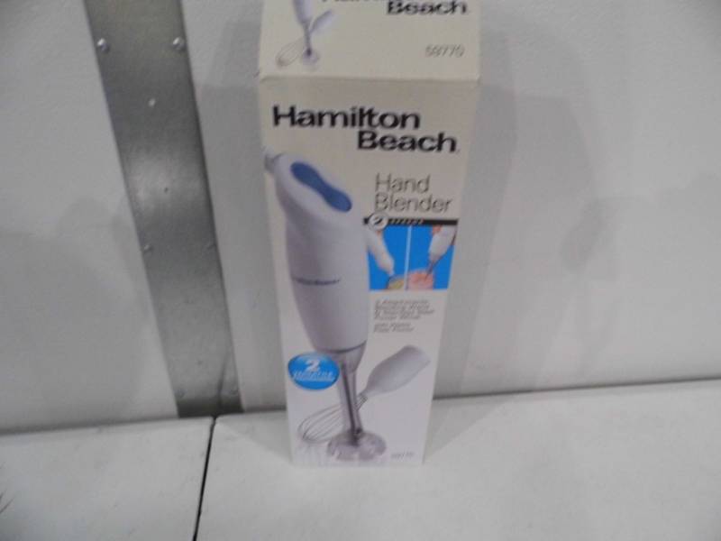 Hamilton Beach Hand Blender