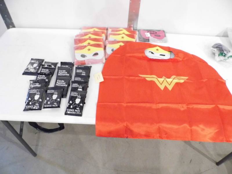 Lot of 11 Capes w Mask - Cards Against Humanity