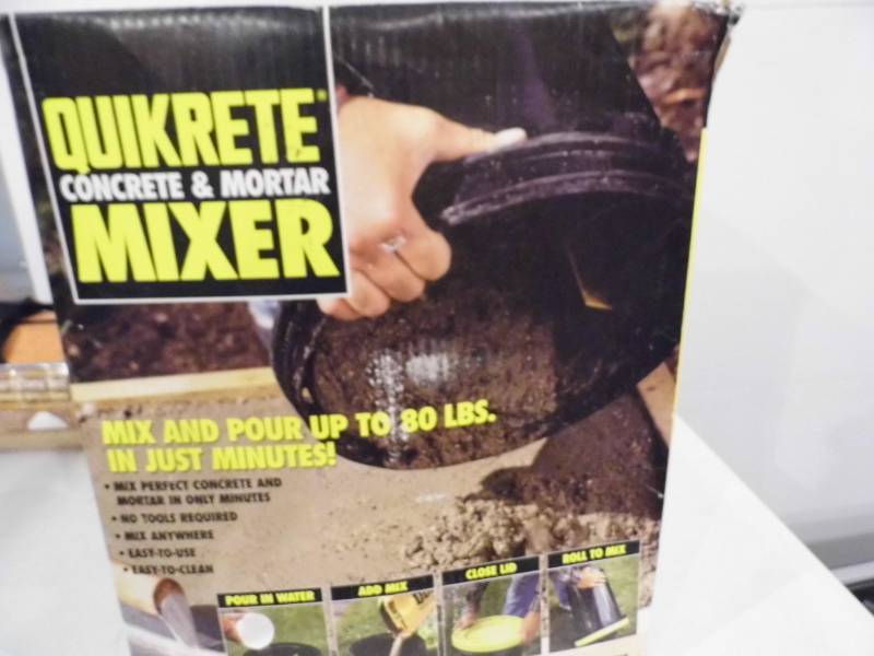 Quickcrete Mixer
