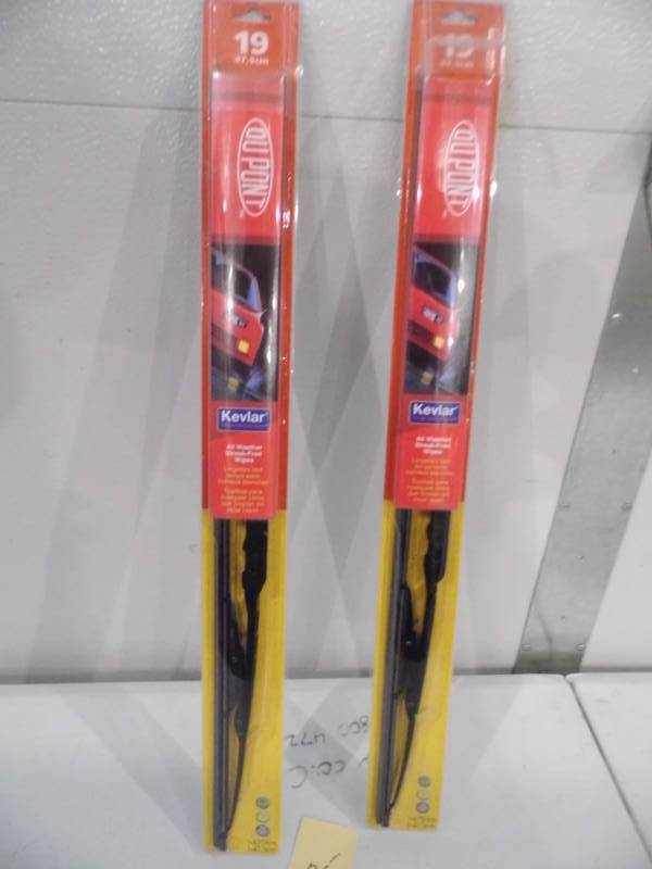Lot of 2 Kevlar Wipers