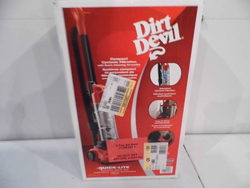 New Dirt Devil Vacuum