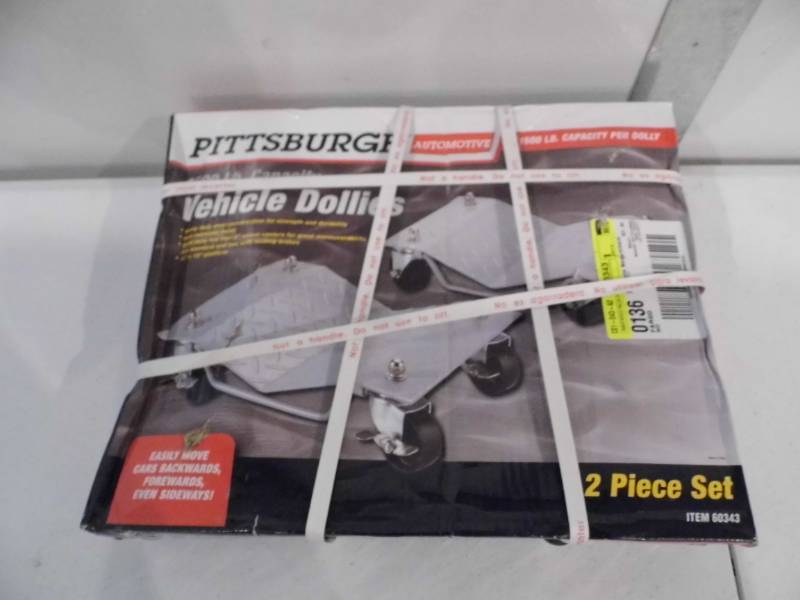 New Pittsburgh Vehicle Dollies