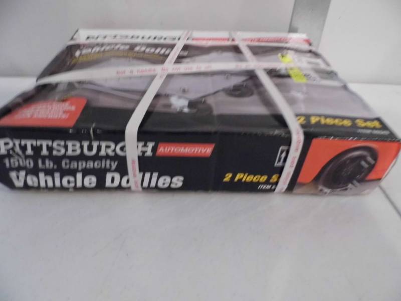 New Pittsburgh Vehicle Dollies
