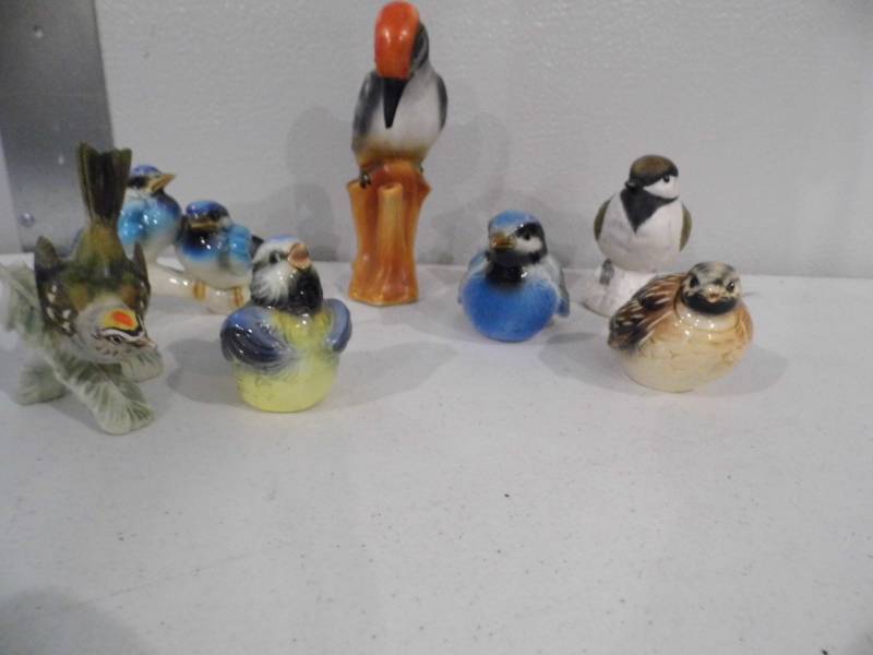 Bird Figures