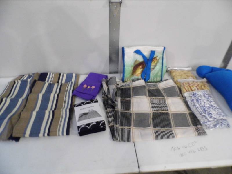 Curtain Panels - Dish Mat - Foot Pillow