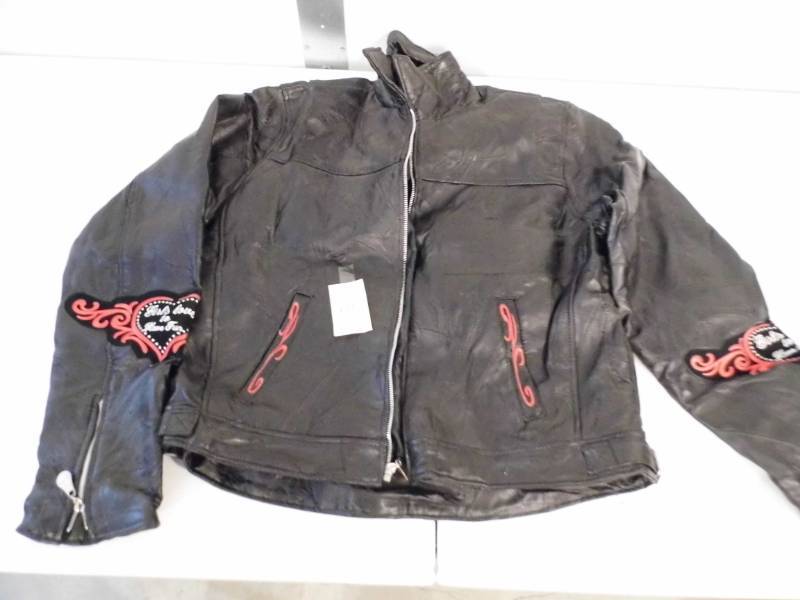 Ladies Leather Jacket