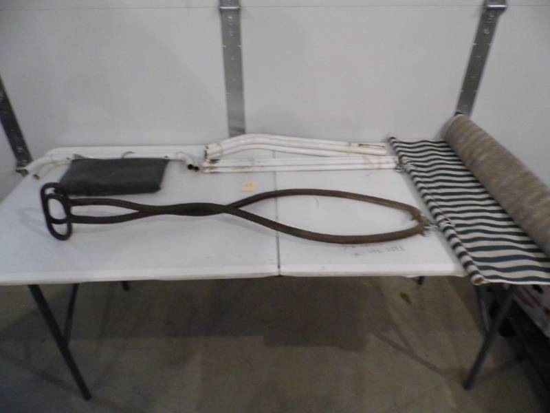Large Antique Ice Tongs - Hammock