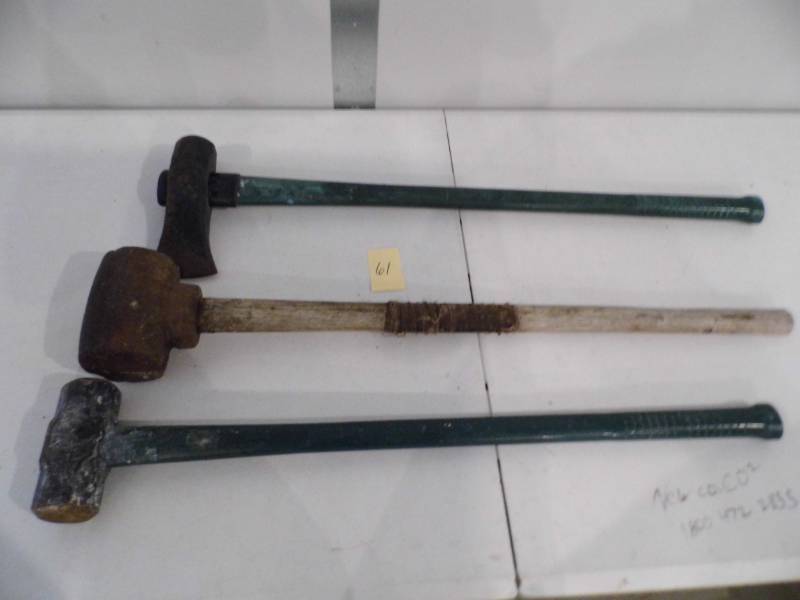 Sledge Hammers - Axe