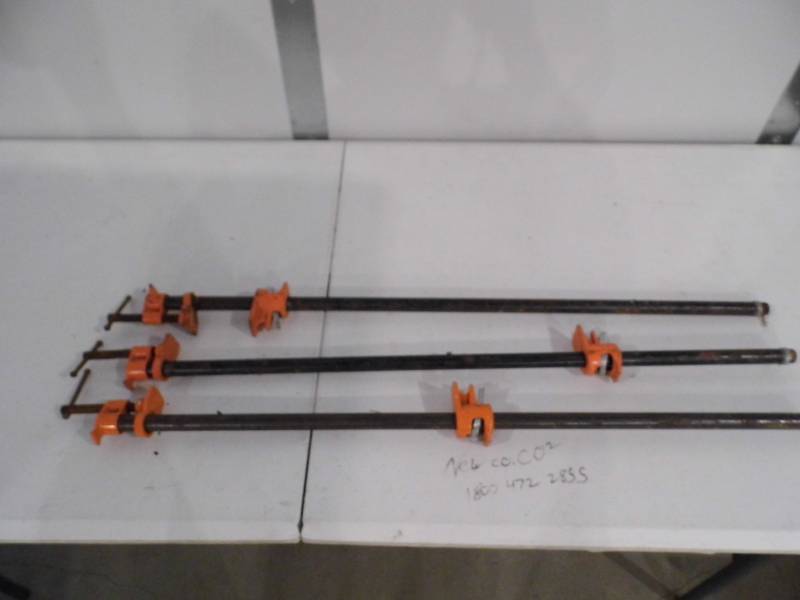 Lot of 3 Clamps