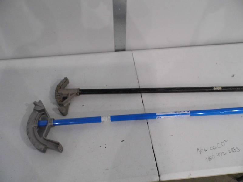 Lot of 2 Pipe Benders