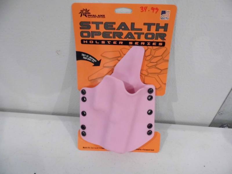 New Stealth Holster