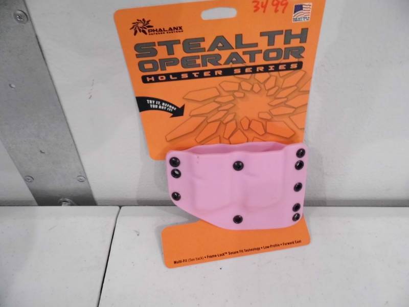 New Stealth Holster