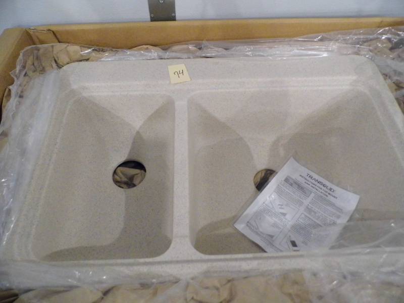 New Transolid Kitchen Sink - Matrix Kahki