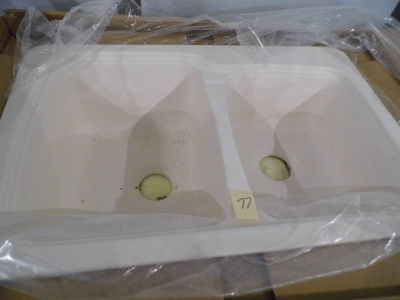 New Transolid Kitchen Sink - Shell