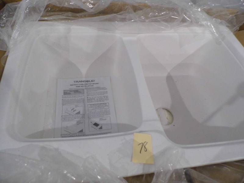New Transolid Kitchen Sink - Matrix Summit