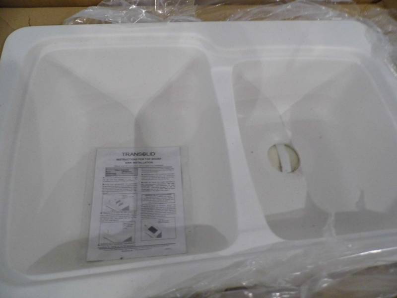 New Transolid Kitchen Sink - Matrix Summit