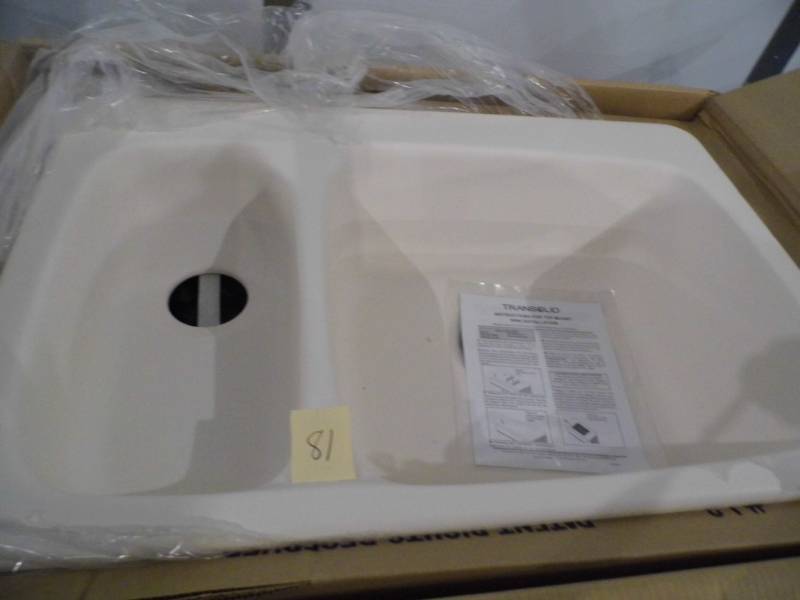New Transolid Kitchen Sink - Shell