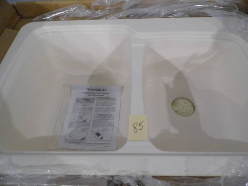 New Transolid Kitchen Sink - Shell