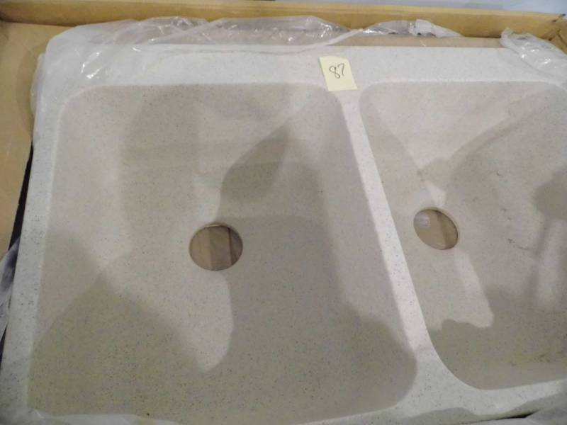 New Transolid Kitchen Sink - Matrix Kahki