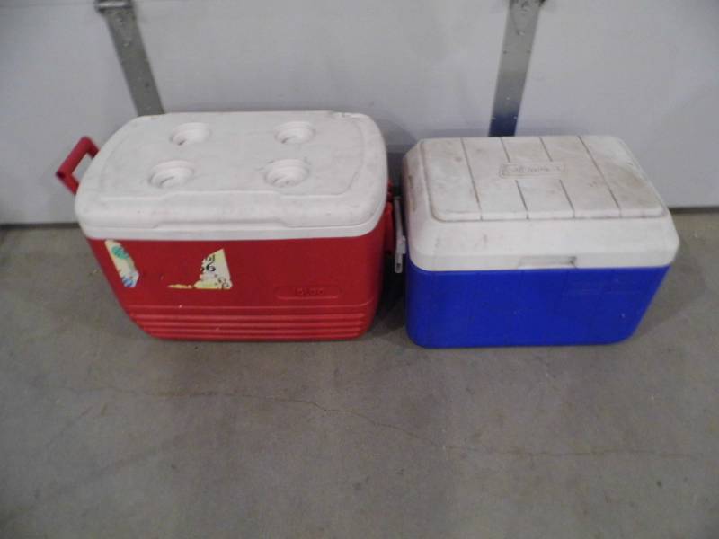 Lot of 2 Coolers
