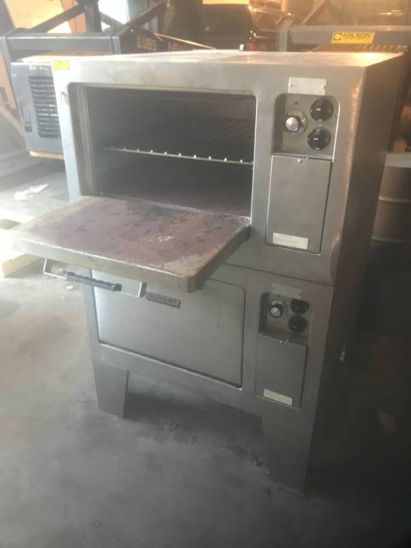 Hobart Electric Pizza Oven