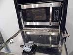 Microwave  Fridge Combo