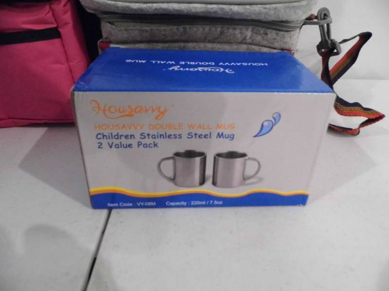 New Childs Mugs - Lunch Totes