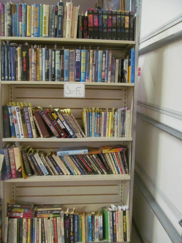 lot 2 image: Sci-Fi Books