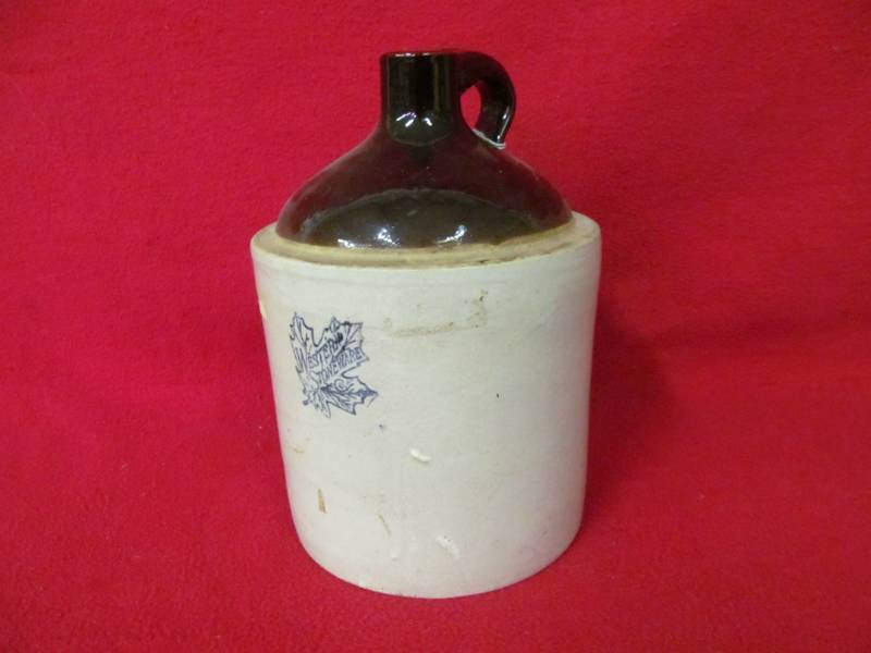 lot 4 image: Westown stoneware jug