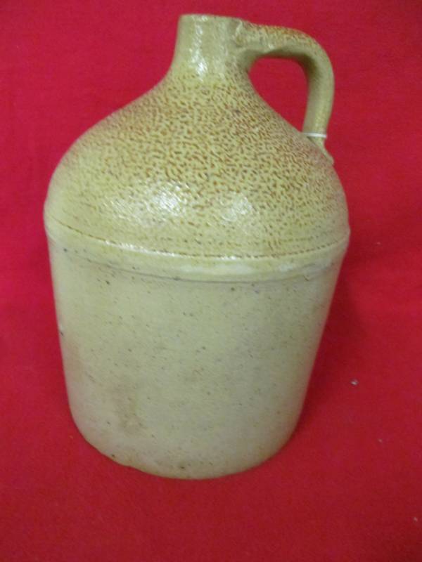 lot 10 image: salt glazed jug
