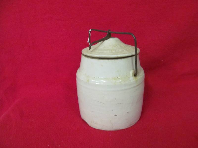 lot 11 image: ball lever packing jar