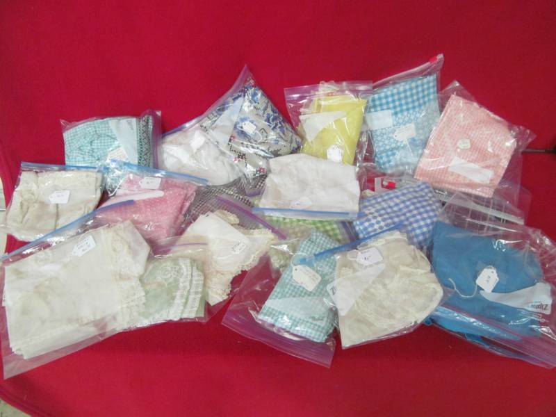 lot 36 image: vintage aprons