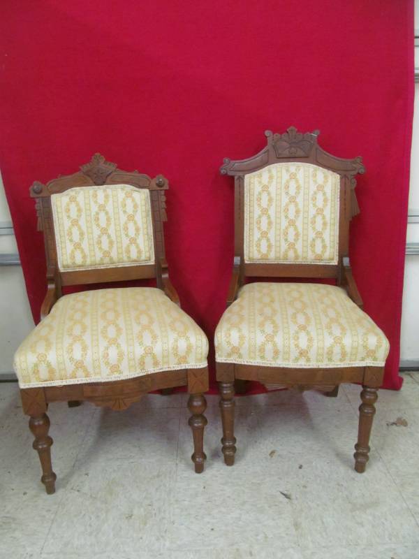 lot 54 image: chairs