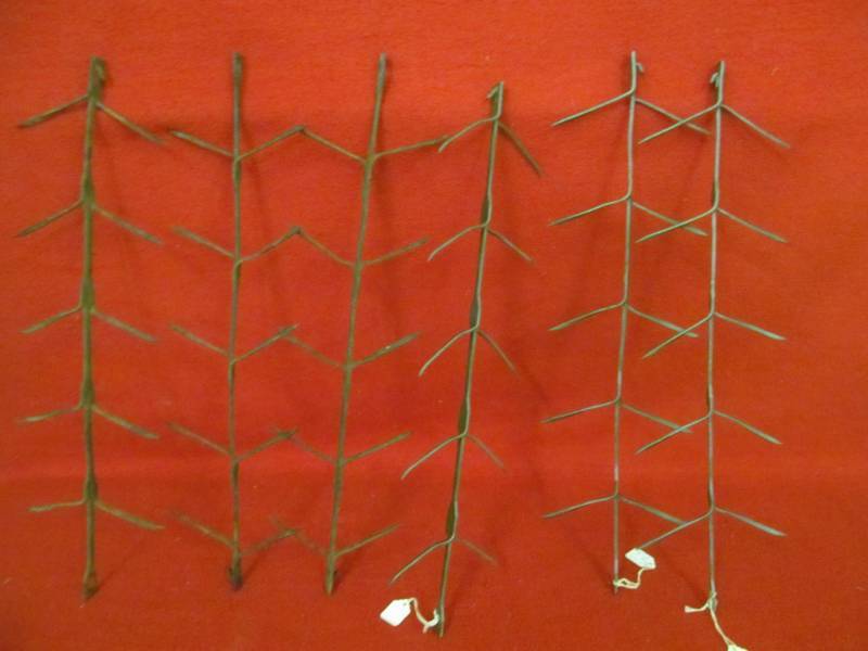 lot 64 image: vintage corn dryers