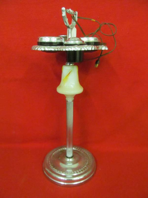 lot 65 image: vintage smoking stand