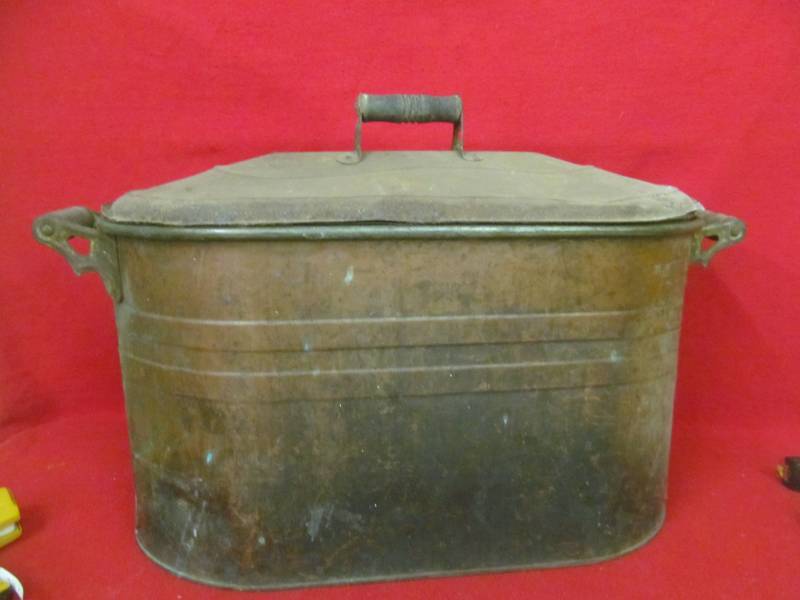 lot 68 image: Vintage boiler