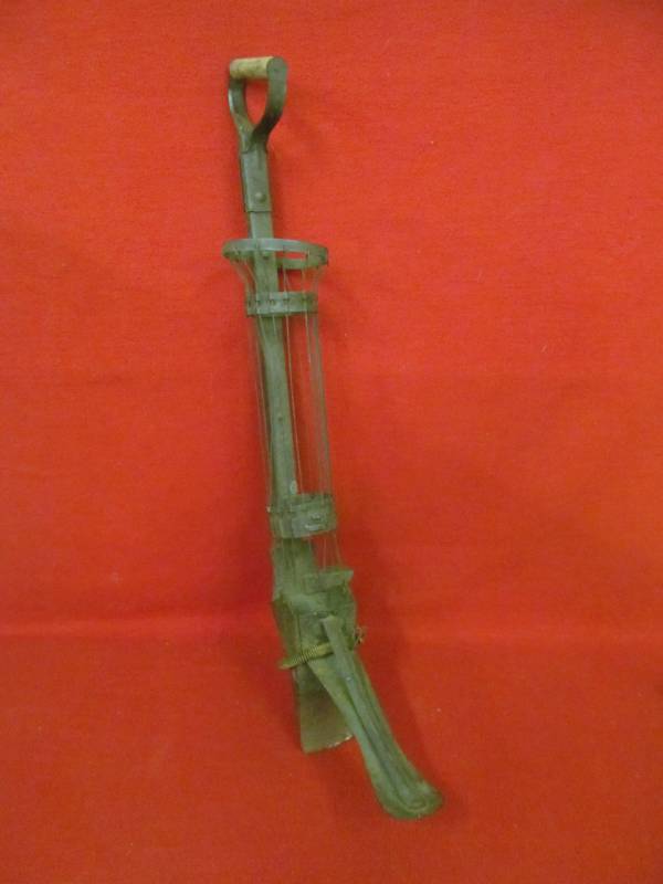 lot 69 image: Vintage potato planter