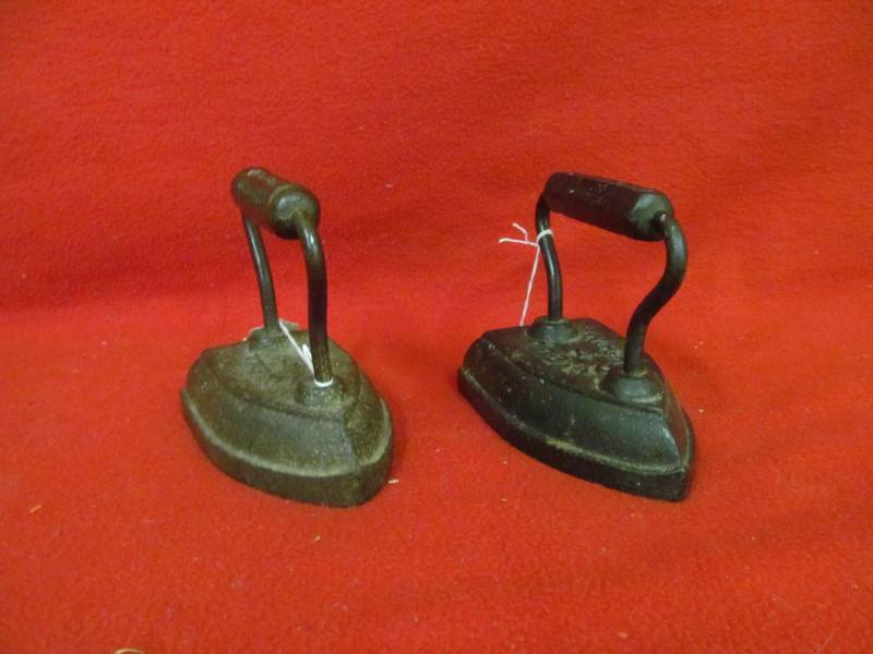 lot 73 image: irons
