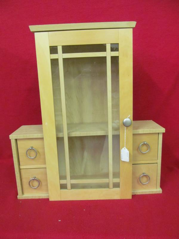lot 87 image: display cabinet