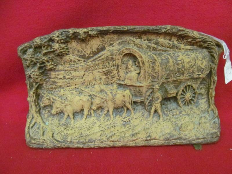 lot 88 image: vintage Syrocco plaque