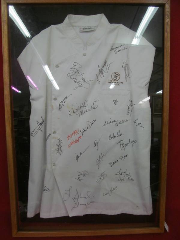 lot 90 image: French Pastry uniform shirt