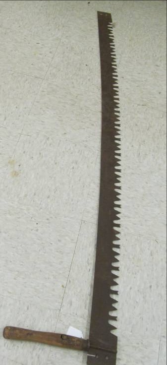 lot 131 image: 2 man saw