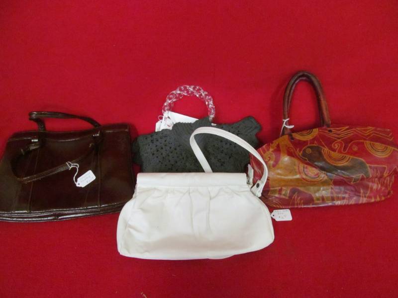 lot 133 image: vintage purses