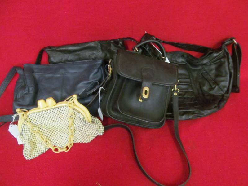 lot 134 image: vintage purses
