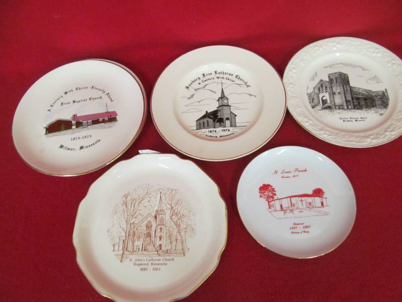 lot 147 image: Local  Minnesota Church plates