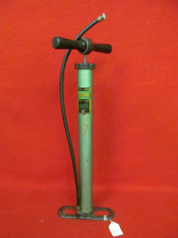 lot 150 image: vintage tire pump