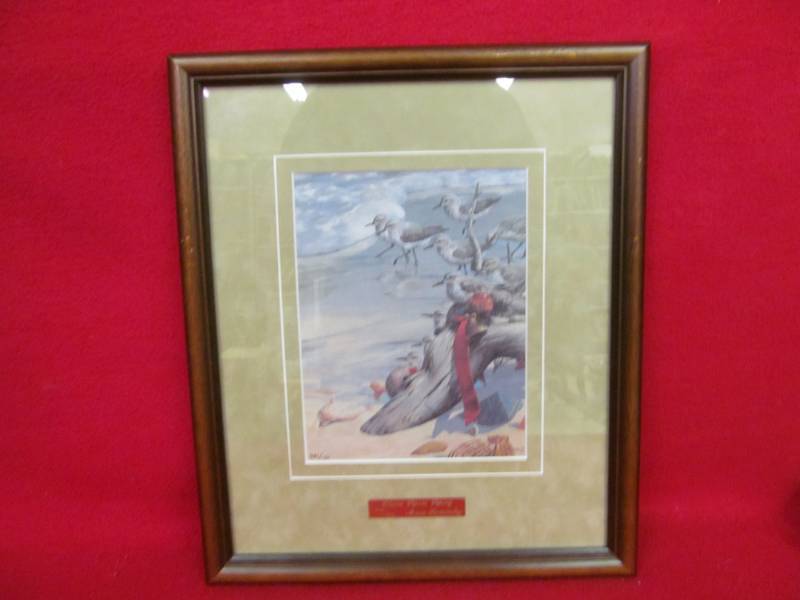 lot 151 image: print Eleven Pipers Piping
