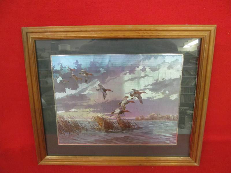 lot 153 image: David Maas Print